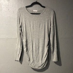 Long Sleeve Maternity Shirt